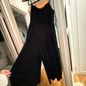 Urban Outfitters Velvet Jumpsuit
